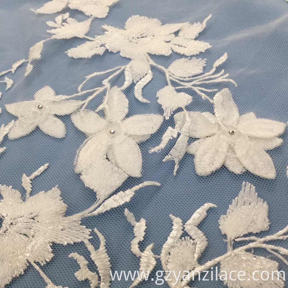 Flower Embroidery Lace for Dress